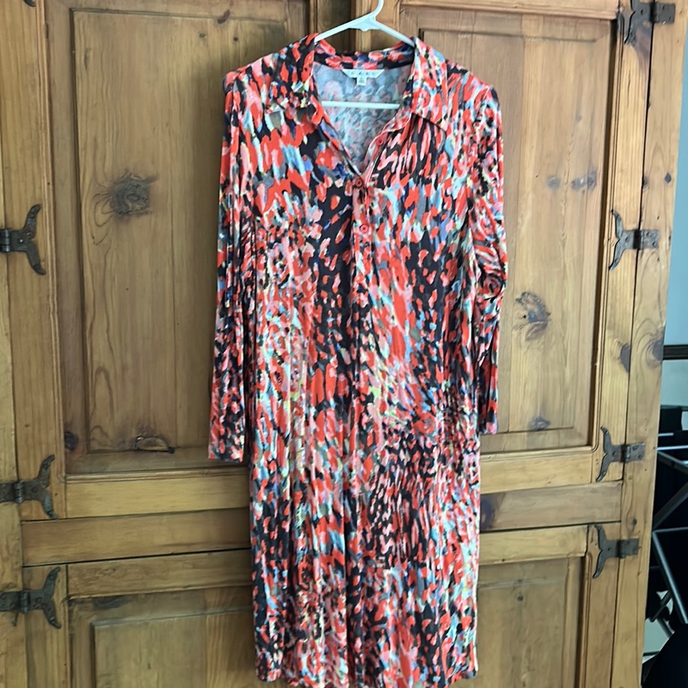 Cabi cotton shirt dress.